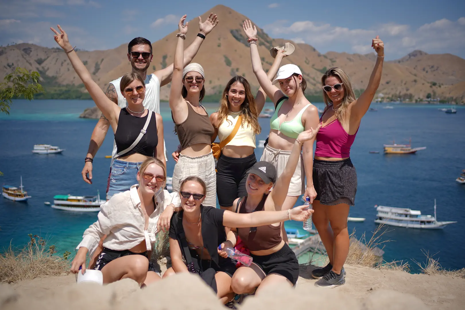 Photo Group in Kelor island